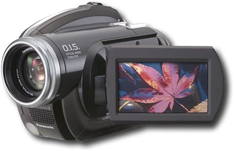 Best Buy: Panasonic Palmcorder DVD Camcorder VDR-D230