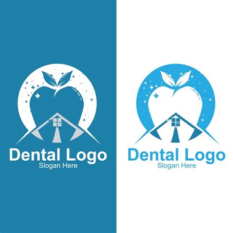 Vector De Logotipo De Salud Dental Mantenimiento Y Cuidado De Los Dientes Diseño Para Empresa De