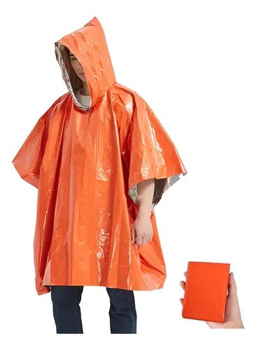 Poncho Capa Impermeable Lluvia Capas Para Lluvia Ponchos Agu Cuotas