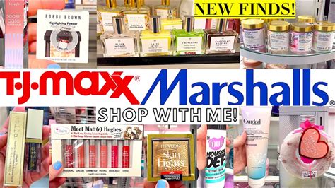 TJ MAXX MARSHALLS SHOPPING AMAZING MAKEUP FINDS SHOP WITH ME 2024