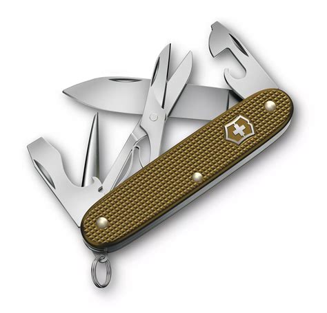 Victorinox Pioneer X Alox Limited Edition In Terra Brown L