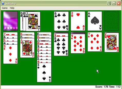 Solitaire | The Microsoft Windows XP Wiki | Fandom