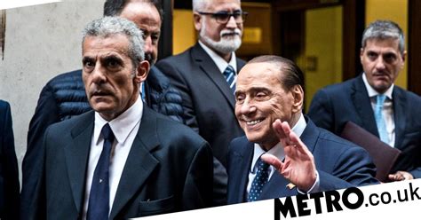Silvio Berlusconi Has Reconnected With Vladimir Putin Metro News