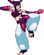 The Mugen Fighters Guild Juri Han Hr