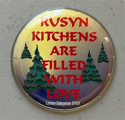 Magnet • Rusyn kitchen