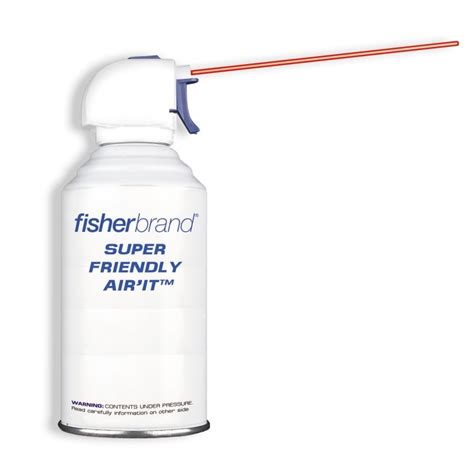 Fisherbrand Super Friendly Airit Aerosol Duster 11 Oz 312g 6cs