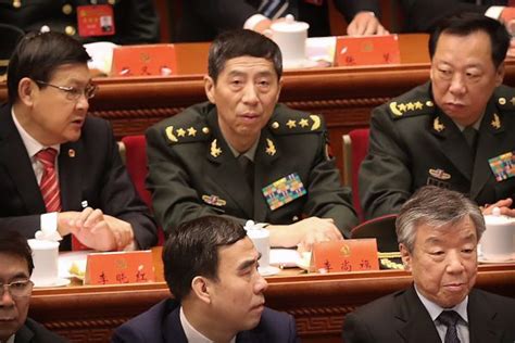 Who Is Li Shangfu Chinas Next Defense Minister