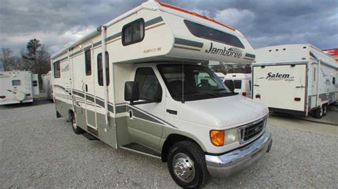 Sold 2004 Fleetwood Jamboree 26q Small Class C Low Miles Excellent Condition 24 900 Youtube