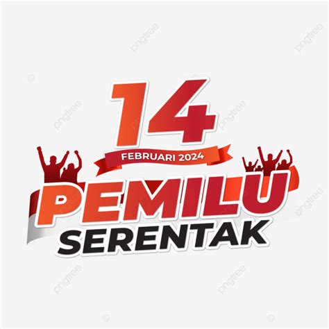 Gambar Februari Pemilu Serentak Indonesia Vektor Pemilu