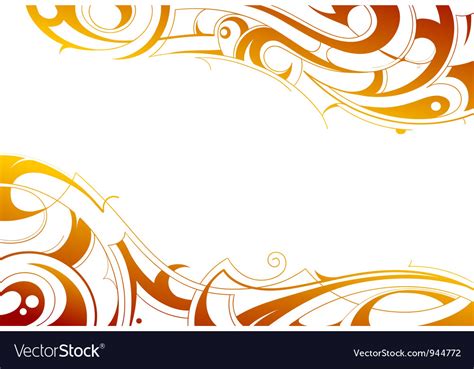 Abstract Swirls Royalty Free Vector Image Vectorstock