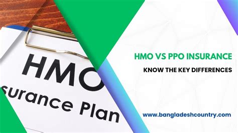 Hmo Vs Ppo Insurance Know The Key Differences