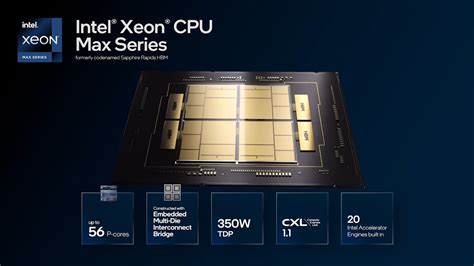 Intel Xeon Max Sapphire Rapids HBM CPUs Specs Prices Leak Out Xeon