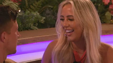 Love Islands Mitch Sparks Outrage As He Sets Sights On Jess After Racy