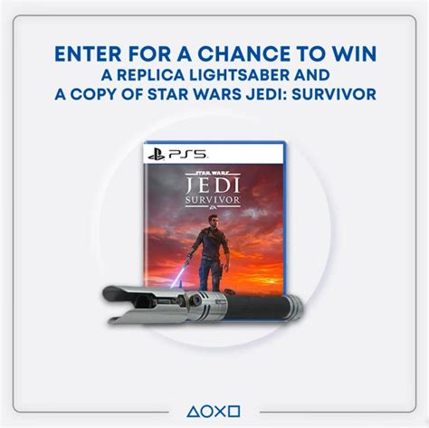 PlayStation May The 4th Contest Win A Star Wars Prize Pack Including