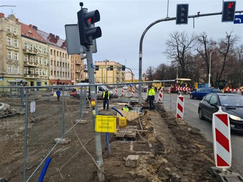 Przebudowa ulicy Pocztowej Zobacz jak przebiegają prace Legnica