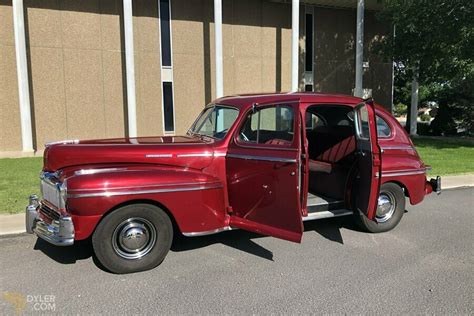 Classic 1948 Mercury Eight 4 Door Sedan For Sale Price 25 000 Usd Dyler