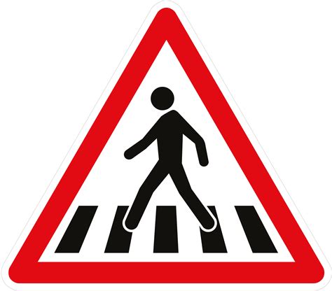 Signalisation de danger Société moderne des signalisations