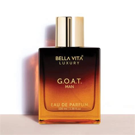 Bella Vita Luxus G O A T Eau De Parfum Parf M F R Herren Mit Bergamotte