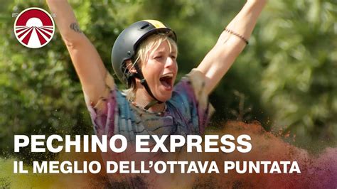 Il Meglio Dell Ottava Puntata Pechino Express Youtube