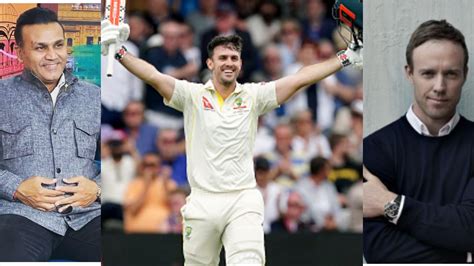 Ashes 2023 Cricket Fraternity Salutes Mitchell Marshs Smashing 118 As