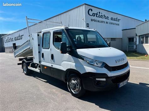 Iveco Daily C Benne Coffre Double Cabine Places Occasion La