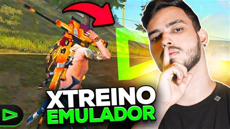 X TREINO DA LOUD EMULADOR EVENTO LUZES DO DESTINO FREE FIRE