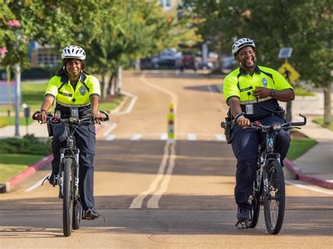 Bike Patrol Unit University Of Mississippi Medical Center