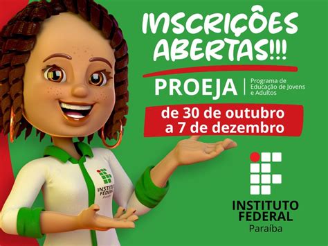 Proeja 2024 Jpeg Instituto Federal Da Paraiba IFPB