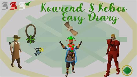 Osrs Kourend Kebos Easy Diary Guide Ironman Approved Youtube