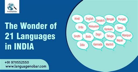 India A Country Of 21 Modern Indian Languages Languagenobar