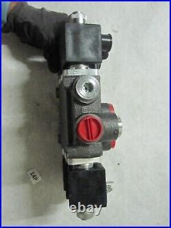 Hydraulic Monoblock Solenoid Directional Control Valve Spool Gpm