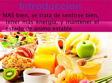 Alimentación Saludable Fatti Ma Bouchama 1 A Power Point Ppt