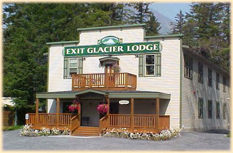 Seward Alaska Hotel Lodging - Glacier Lodge - Hotels Seward Alaska AK