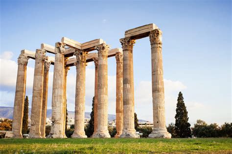 Tempio Di Zeus Agrigento Maurizio Martina