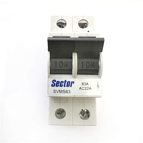 Isolators Sector Svms Ac A A Double Pole Isolator Main