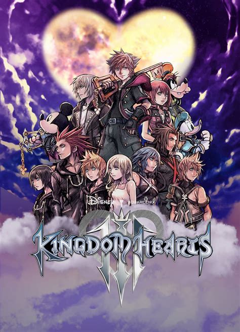 Pin On Kingdom Hearts