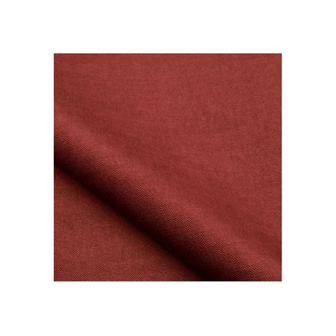 Tissu Velours Nobilis Collection Velours Milo Bordeaux En Cm