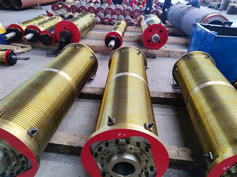 Crane Rope Drum For Hoisting System At Best Price In Xinxiang Purui