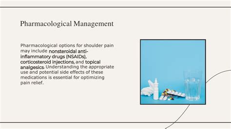 PPT Optimizing Shoulder Pain Management Strategies For Effective