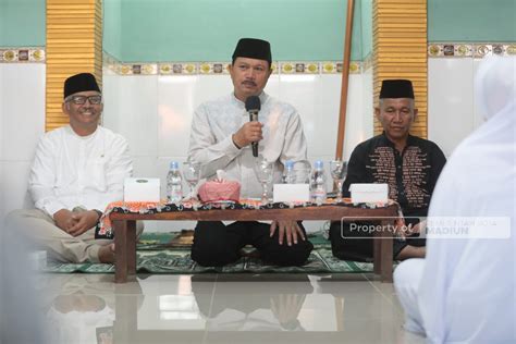 Silaturahmi Dengan Jamaah Pengajian Wali Kota Ajak Doakan Kemajuan