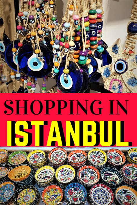 Tips On Shopping In Istanbul With Some Great Turkish Products Or