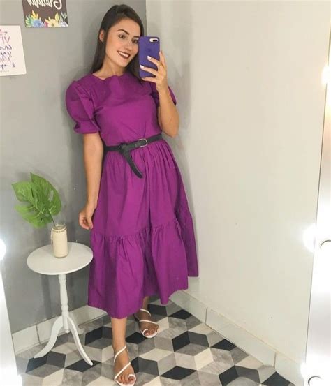 Pin de Maria Zarcos em MODAS Looks evangélicos Vestidos estilosos