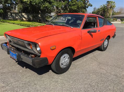 1975 Datsun B210 Rare Nice Original Condition See Video No Reserve