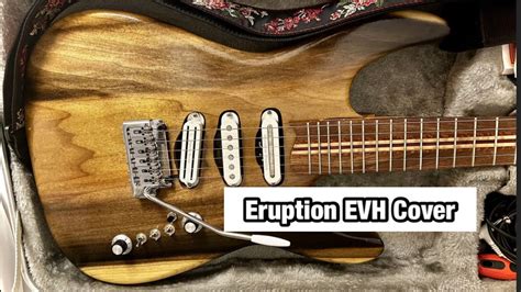 Eruption Evh Cover By Chad Jackson Youtube