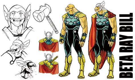 Beta Ray Bill Marvel