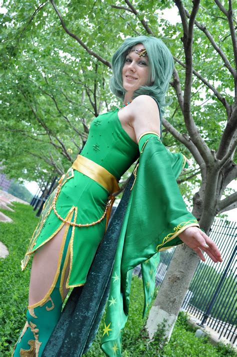 Eclectic Elathera: Rydia cosplay photoshoot