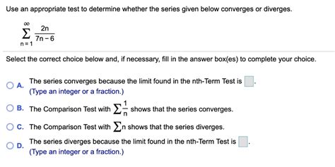 Solved Use An Appropriate Test To Determine Whether The Chegg