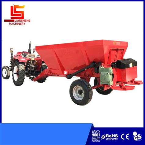 Mechanical Manure Spreader Large Farm Pasture Orchard Fertilizer