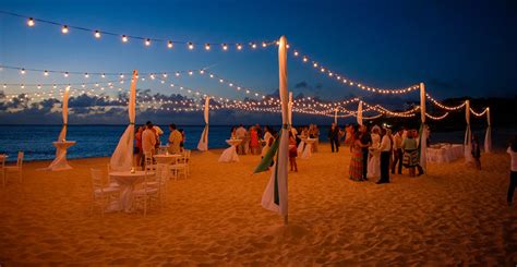 19-beach-private-event-lights - Blanchards – Anguilla Restaurants