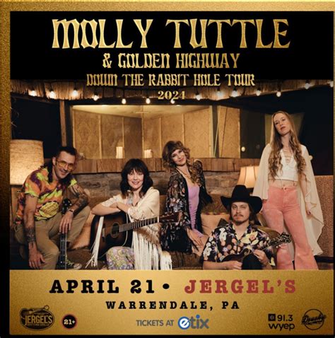 Win Tickets To See Molly Tuttle And Golden Highway Entry Dates April 3 9